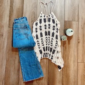 Free People tunic tank